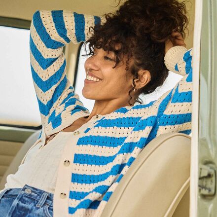 Toad&Co - Bianca Pointelle Cardigan - Women's