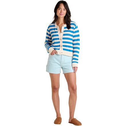 Toad&Co - Bianca Pointelle Cardigan - Women's
