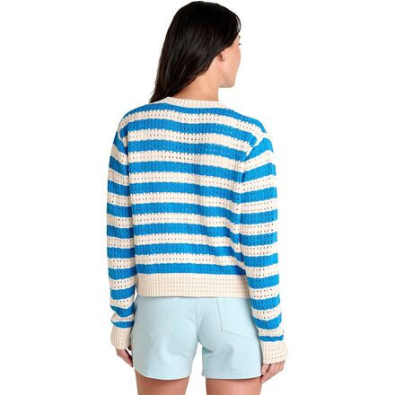 Toad&Co - Bianca Pointelle Cardigan - Women's