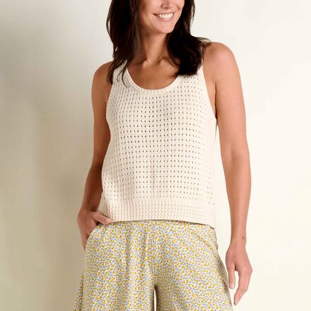 Toad&Co - Bianca Pointelle Tank Top - Women's