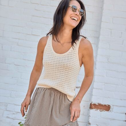 Toad&Co - Bianca Pointelle Tank Top - Women's