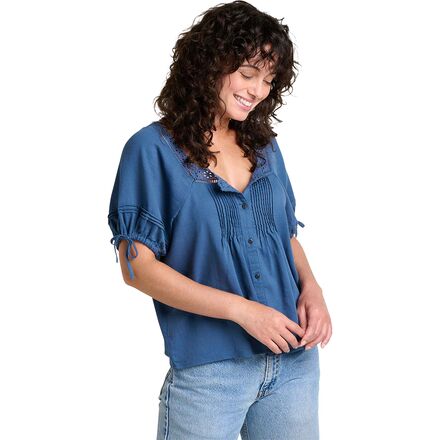 Manzana Peasant Shirt - Women's