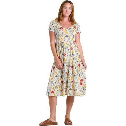 Marley Tiered Midi Dress - Women's