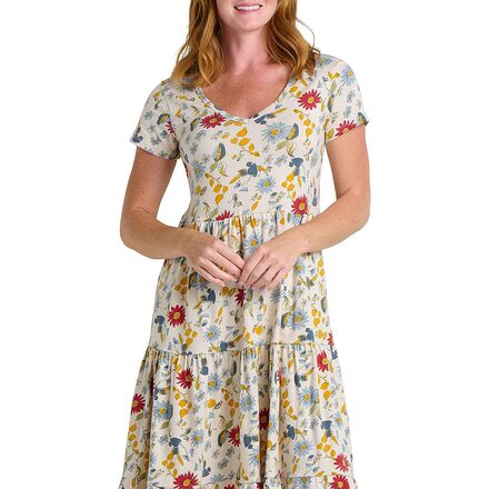 Toad&Co - Marley Tiered Midi Dress - Women's