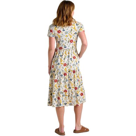 Toad&Co - Marley Tiered Midi Dress - Women's