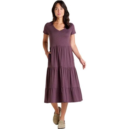Marley Tiered Midi Dress - Women's