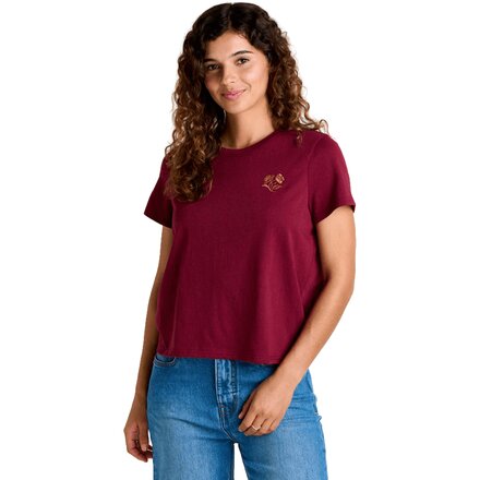 Re-Form Embroidered Crew - Women's