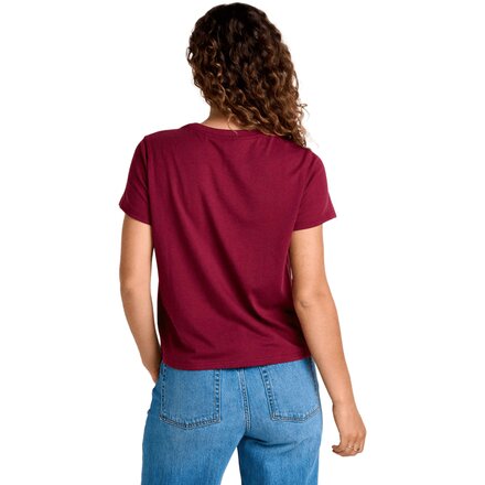 Toad&Co - Re-Form Embroidered Crew - Women's