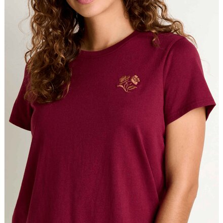 Toad&Co - Re-Form Embroidered Crew - Women's