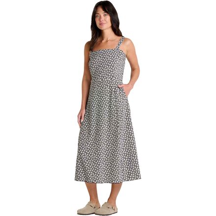Sunkissed Tank Midi Dress - Women's