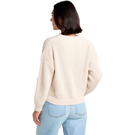 Toad&Co - Bianca Shaker Crew Sweater - Women's
