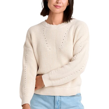Toad&Co - Bianca Shaker Crew Sweater - Women's