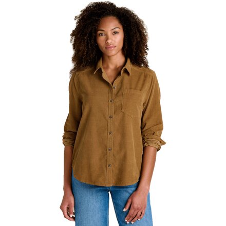 Cattail Cord Long-Sleeve Shirt - Women's