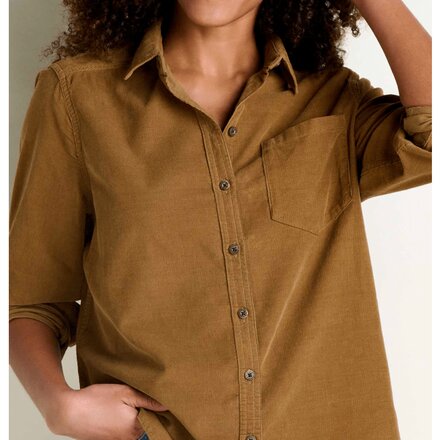Toad&Co - Cattail Cord Long-Sleeve Shirt - Women's