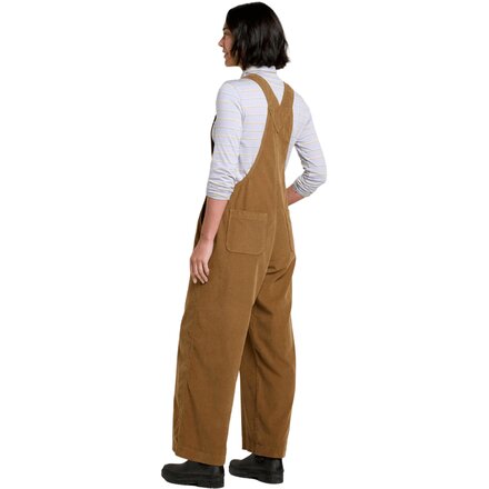 Toad&Co - Cattail Cord Wide Leg Overall - Women's
