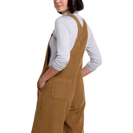 Toad&Co - Cattail Cord Wide Leg Overall - Women's