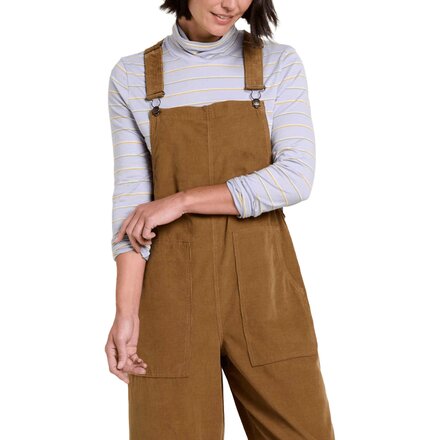 Toad&Co - Cattail Cord Wide Leg Overall - Women's