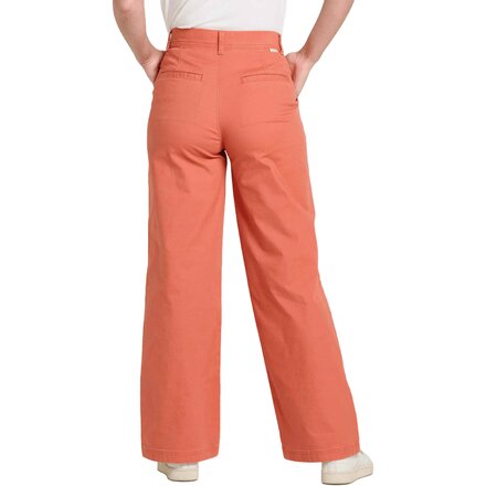 Toad&Co - Earthworks Wide Leg Chino Pant - Women's