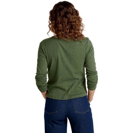 Toad&Co - Foothill Pointelle Henley Long-Sleeve Shirt - Women's