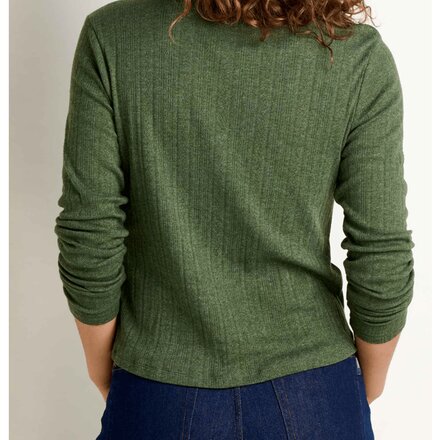 Toad&Co - Foothill Pointelle Henley Long-Sleeve Shirt - Women's