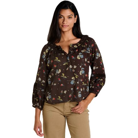 Manzana Peasant Long-Sleeve Shirt - Women's