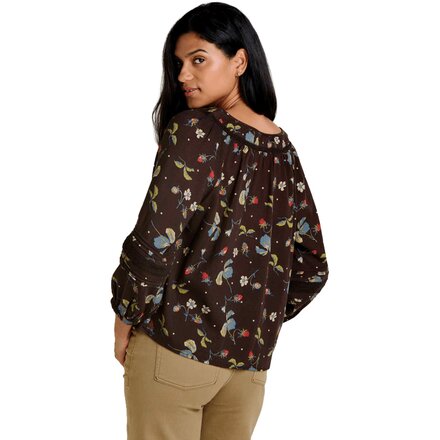 Toad&Co - Manzana Peasant Long-Sleeve Shirt - Women's