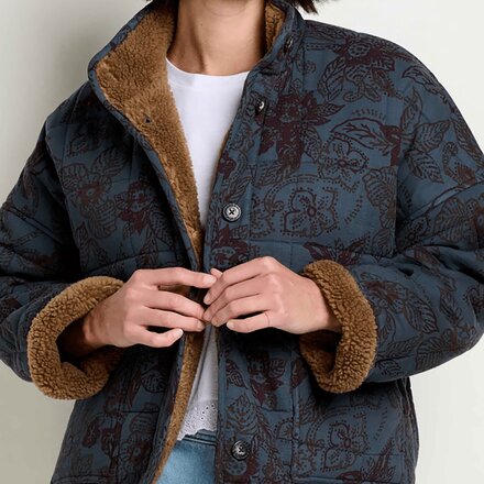 Toad&Co - Manzana Quilted Sherpa Jacket - Women's