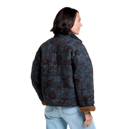 Toad&Co - Manzana Quilted Sherpa Jacket - Women's