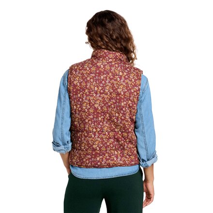Toad&Co - Manzana Quilted Sherpa Vest - Women's