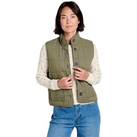 Manzana Quilted Vest - Women's