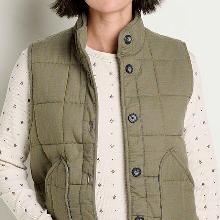 Toad&Co - Manzana Quilted Vest - Women's