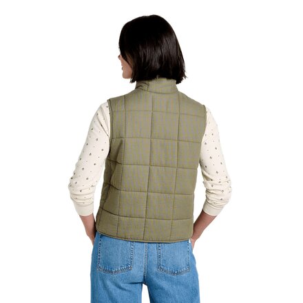 Toad&Co - Manzana Quilted Vest - Women's