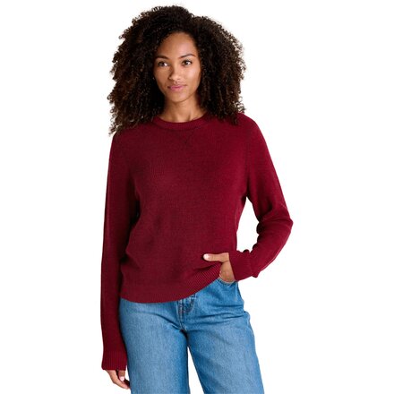 Peak Merino Crew Sweater - Women's