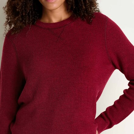 Toad&Co - Peak Merino Crew Sweater - Women's