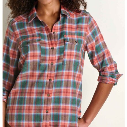 Toad&Co - Re-Form Long-Sleeve Shirt - Women's