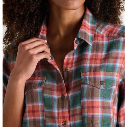 Toad&Co - Re-Form Long-Sleeve Shirt - Women's