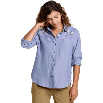 Toad&Co - Re-Form Western Long-Sleeve Shirt - Women's