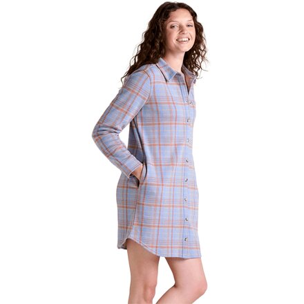 Toad&Co - Shadowbrook Long-Sleeve Dress - Women's