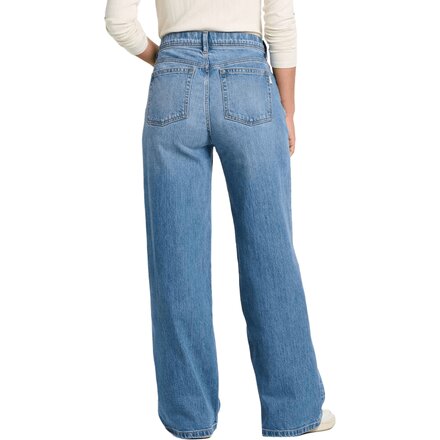 Toad&Co - Tamarack Wide Leg Blue Jean - Women's