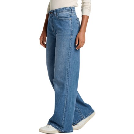Toad&Co - Tamarack Wide Leg Blue Jean - Women's