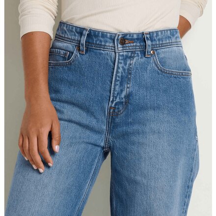 Toad&Co - Tamarack Wide Leg Blue Jean - Women's