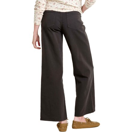 Toad&Co - Tamarack Wide Leg Jean - Women's