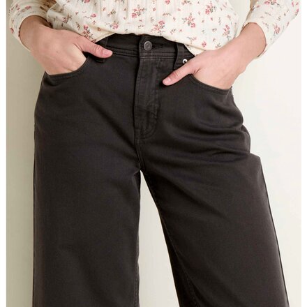 Toad&Co - Tamarack Wide Leg Jean - Women's