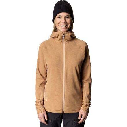 Houdini - Outright Full-Zip Hoodie - Women's - Hazel