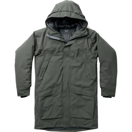 Houdini Fall In Insulated Parka - Men's - Clothing