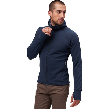 Houdini - Mono Air Houdi Fleece - Men's - Blue Illusion