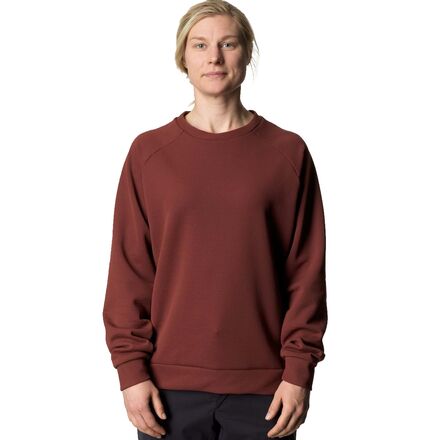Houdini - Mono Air Crew Pullover - Women's - Terra Red