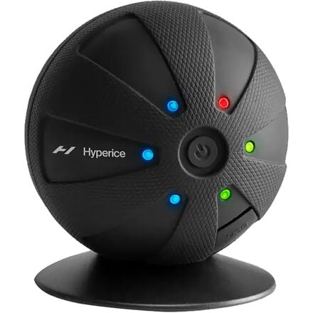Hyperice - Hypersphere Go Vibrating Massage Therapy Ball - Black