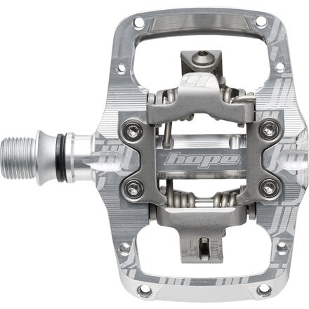 TC Union Dual Sided Clip Pedal