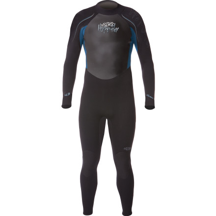 Hyperflex Wetsuits Cyclone 4/3mm GBS Full Suit - Men's - Bike
